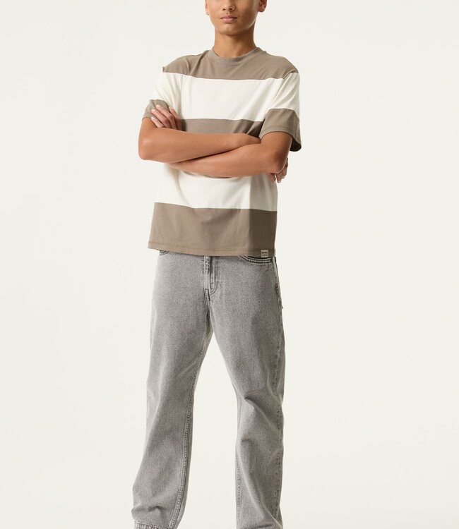 GARCIA T-Shirt GARCIA BOYS TAUPE GREY