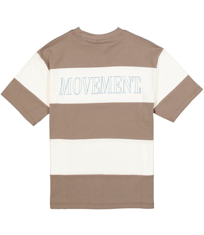 GARCIA T-Shirt GARCIA BOYS TAUPE GREY