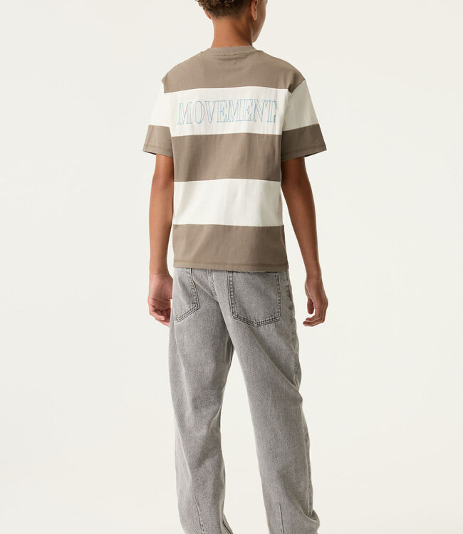 GARCIA T-Shirt GARCIA BOYS TAUPE GREY