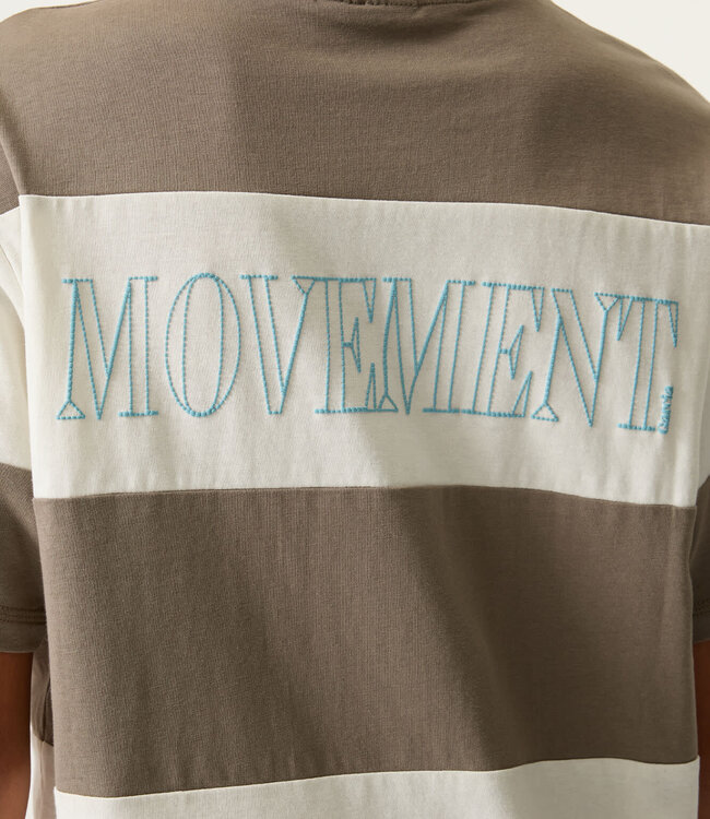 GARCIA T-Shirt GARCIA BOYS TAUPE GREY