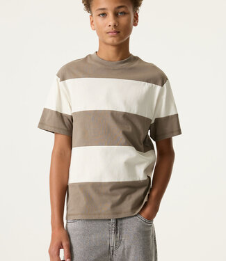 GARCIA T-Shirt GARCIA BOYS TAUPE GREY