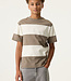 GARCIA T-Shirt GARCIA BOYS TAUPE GREY