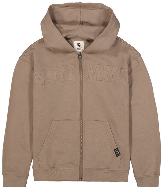 GARCIA Gilet GARCIA BOYS TAUPE GREY