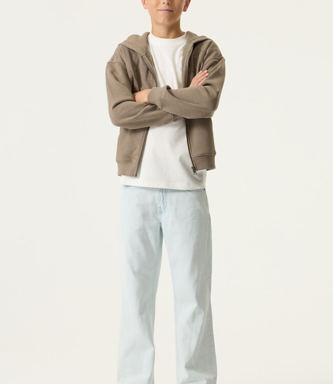 GARCIA Gilet GARCIA BOYS TAUPE GREY