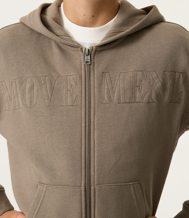 GARCIA Gilet GARCIA BOYS TAUPE GREY