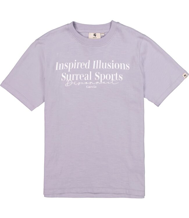 GARCIA T-Shirt GARCIA BOYS MISTY LILAC