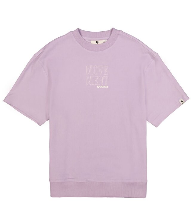 GARCIA T-Shirt GARCIA BOYS MISTY LILAC