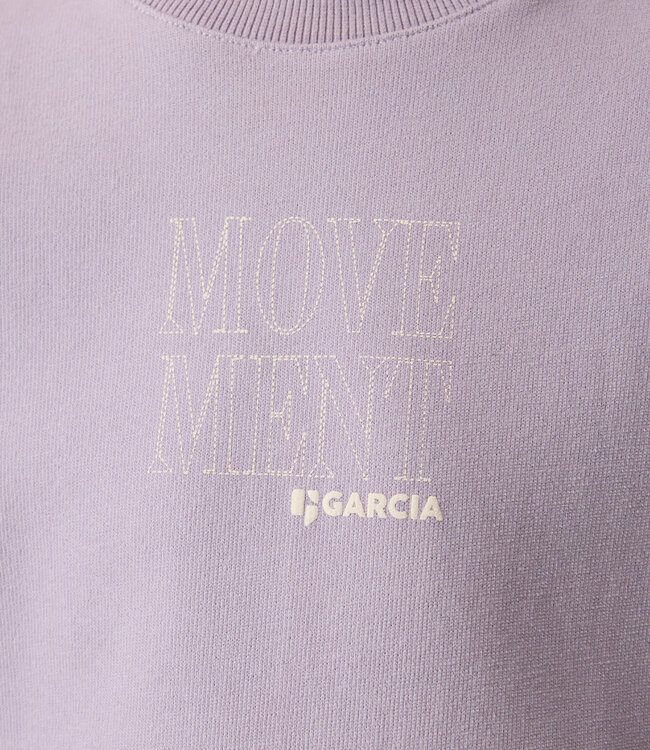 GARCIA T-Shirt GARCIA BOYS MISTY LILAC