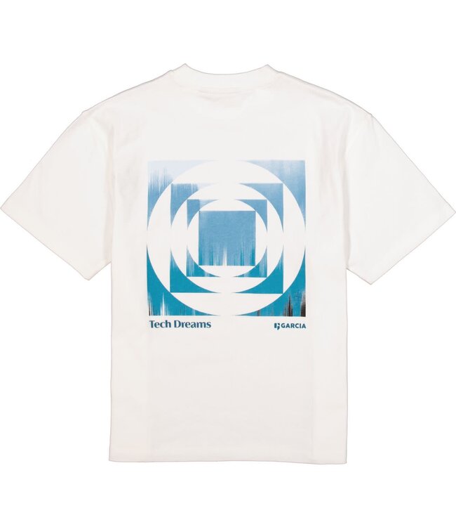 GARCIA T-Shirt GARCIA BOYS WHITE