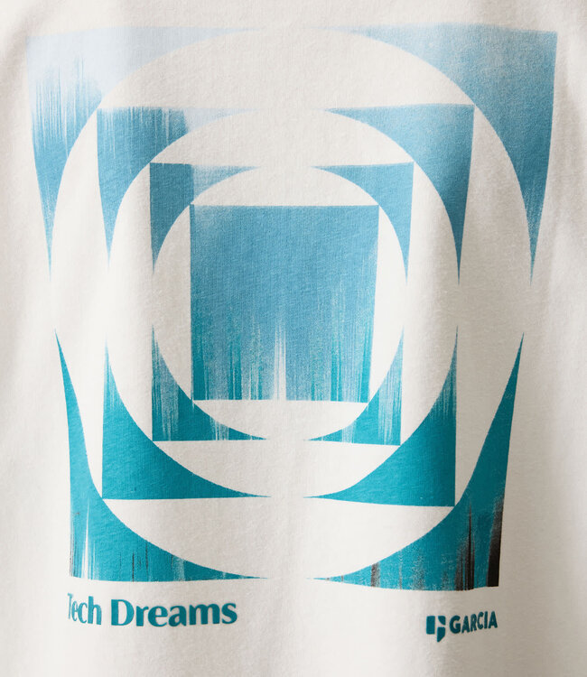 GARCIA T-Shirt GARCIA BOYS WHITE