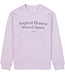 GARCIA Pull SWEATER GARCIA BOYS MISTY LILAC