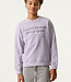 GARCIA Pull SWEATER GARCIA BOYS MISTY LILAC