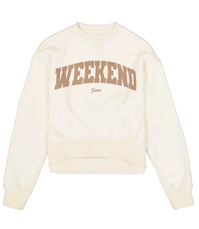 GARCIA Pull SWEATER GARCIA GIRLS ECRU