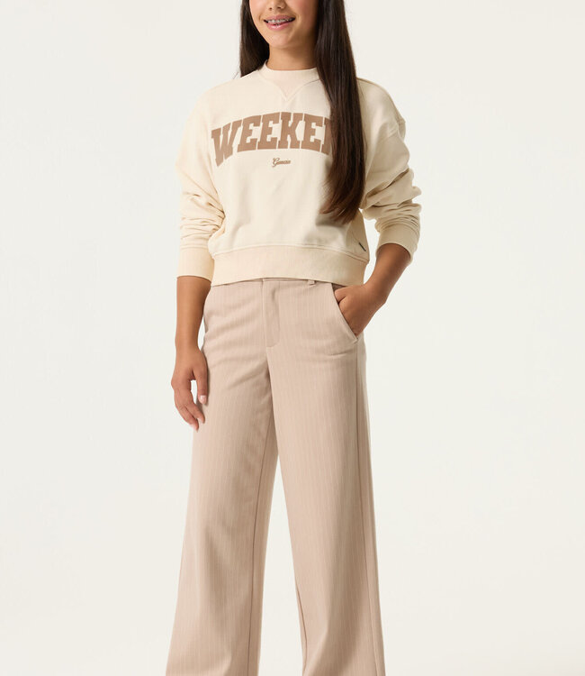 GARCIA Pull SWEATER GARCIA GIRLS ECRU