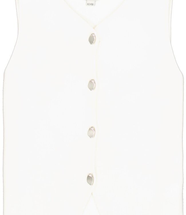 GARCIA Cardigan GARCÍA GIRLS WHITE