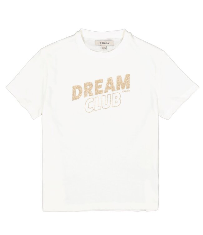 GARCIA T-Shirt GARCÍA GIRLS WHITE
