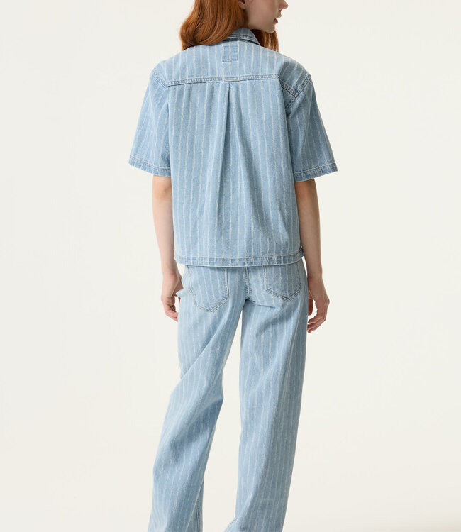 GARCIA Vest GARCIA GIRLS DENIM BLUE