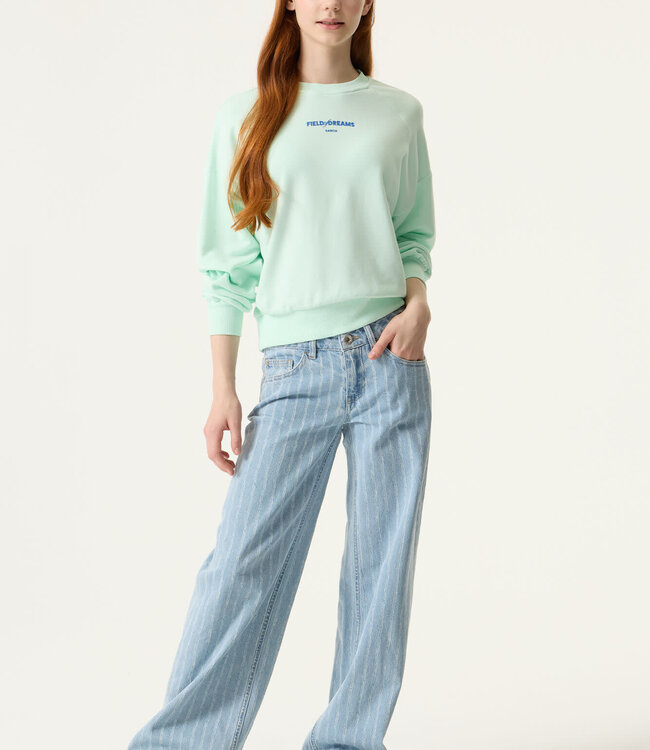 GARCIA Pull SWEATER GARCIA GIRLS MAGIC MINT