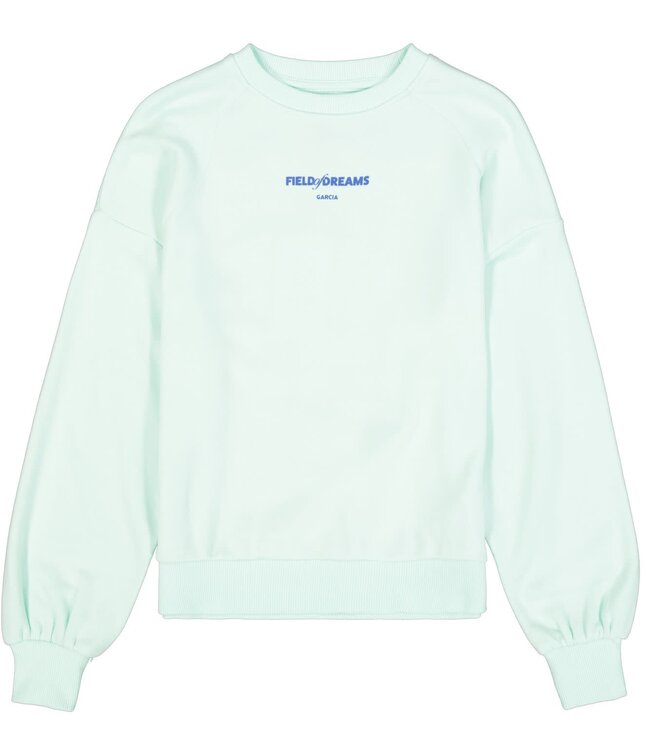 GARCIA Pull SWEATER GARCIA GIRLS MAGIC MINT