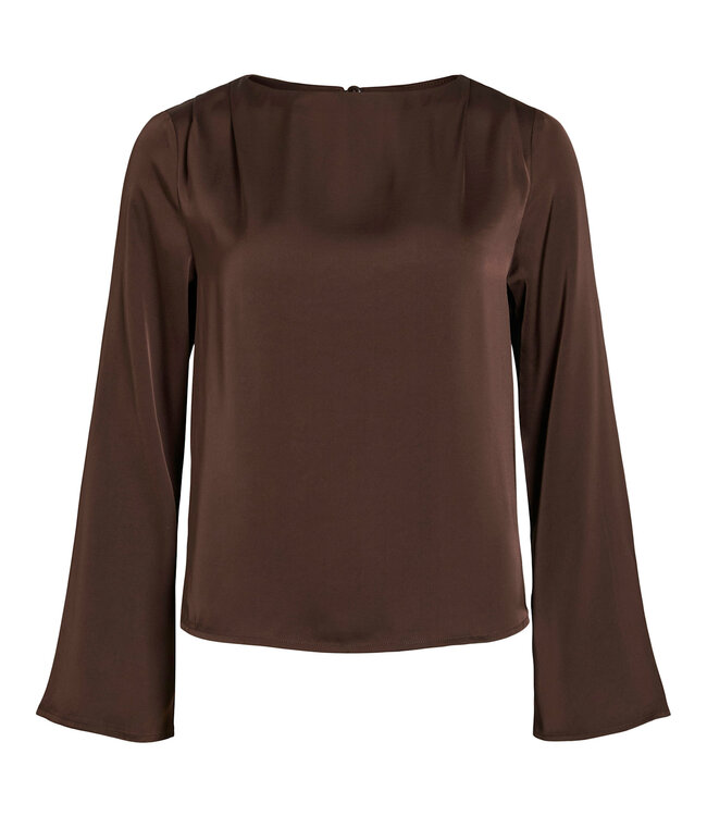 VILA Pull RAVENNA VILA COFFEE BEAN