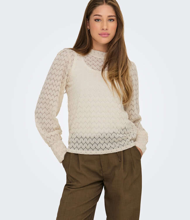 JDY Blouse AVERY JDY SANDSHELL