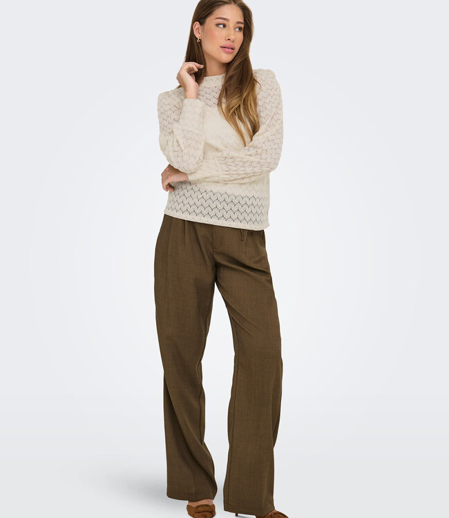 JDY Blouse AVERY JDY SANDSHELL