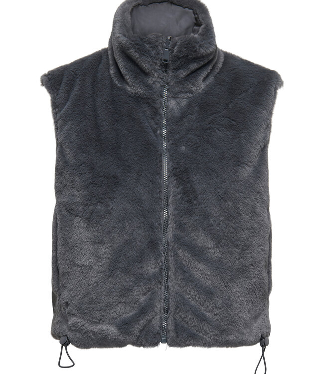 ONLY Vest TEDDY DANA ONLY BLACKENED PEARL