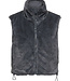 ONLY Vest TEDDY DANA ONLY BLACKENED PEARL