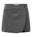 ONLY Rok SKORT SIGA RHINE ONLY GREY