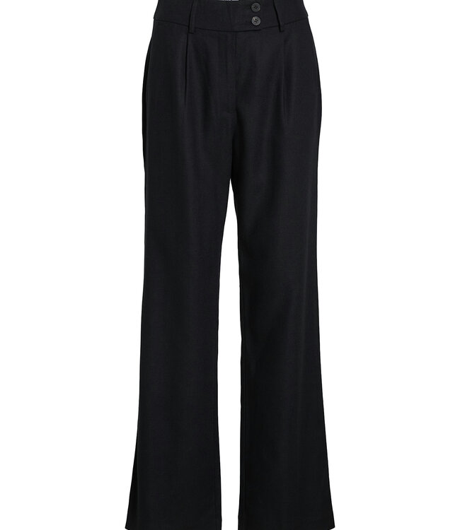 VILA Broek POCKEY TAILORED  Vila BLACK BEAUTY