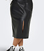 ONLY CARMAKOMA Rok HEIDI LEATHER ONLY CARMAKOMA BLACK