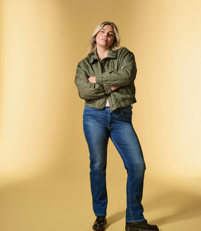 ONLY CARMAKOMA Broek Jeans SUI CARMAKOMA DIA367 MEDIUM BLUE