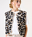 GARCIA Gilet VEST OMKEERBAAR GARCIA TEENS GIRLS LEOPARD / WHITE