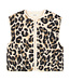 GARCIA Gilet VEST OMKEERBAAR GARCIA TEENS GIRLS LEOPARD / WHITE