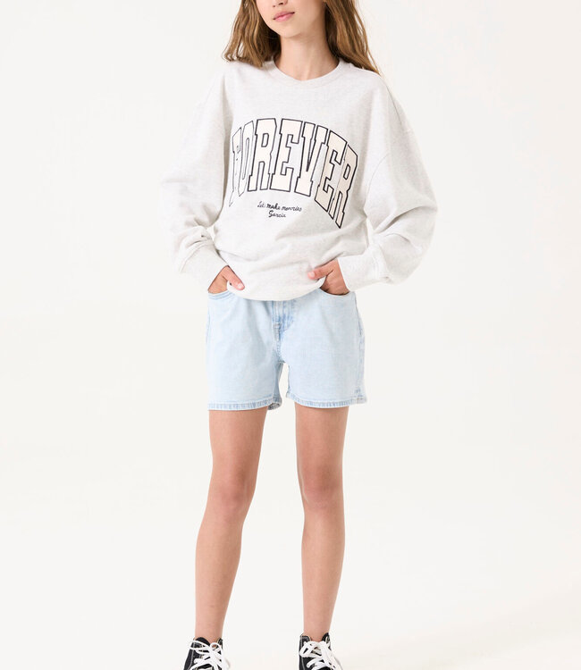 GARCIA Sweater FOREVER GARCIA LIGHT GREY