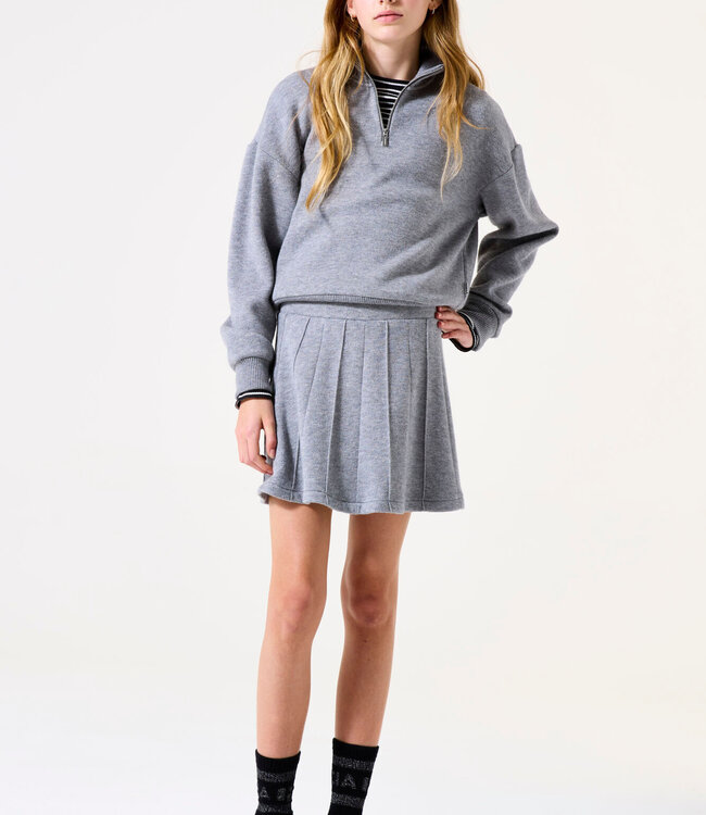 GARCIA Rok SCHOOL GARCIA TEENS GIRLS GREY