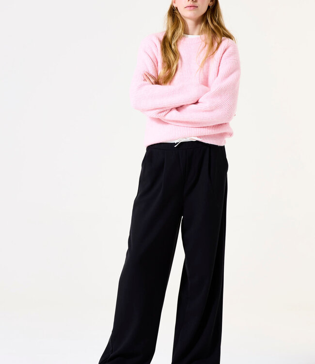 GARCIA Broek WIDE GARCIA TEENS GIRLS ZWART