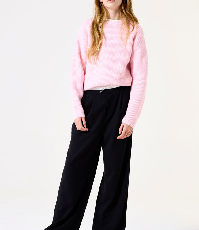 GARCIA Broek WIDE GARCIA TEENS GIRLS ZWART