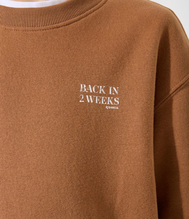 GARCIA Pull BACK IN 2 WEEKS GARCIA TEENS BOYS HORN