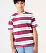 GARCIA T-Shirt STREEP GARCIA TEENS  BOYS FUSHIA WHITE