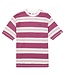 GARCIA T-Shirt STREEP GARCIA TEENS  BOYS FUSHIA WHITE