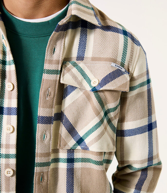 GARCIA Hemd GERUIT OVERSHIRT GATCIA TEENS BOYS CONIFER