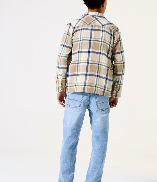 GARCIA Hemd GERUIT OVERSHIRT GATCIA TEENS BOYS CONIFER