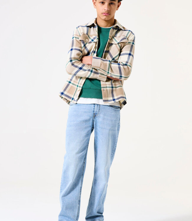 GARCIA Hemd GERUIT OVERSHIRT GATCIA TEENS BOYS CONIFER