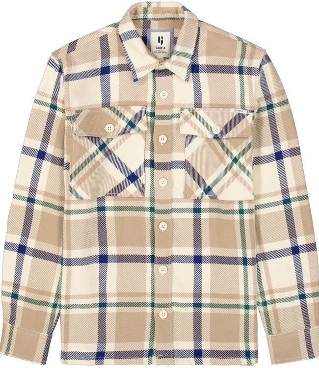 GARCIA Hemd GERUIT OVERSHIRT GATCIA TEENS BOYS CONIFER