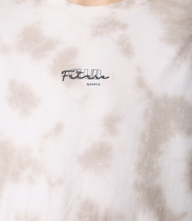 GARCIA T-Shirt FUTER CLUB CAMEO GARCIA TEENS BOYS SAND