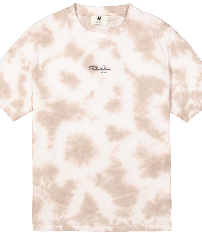 GARCIA T-Shirt FUTER CLUB CAMEO GARCIA TEENS BOYS SAND