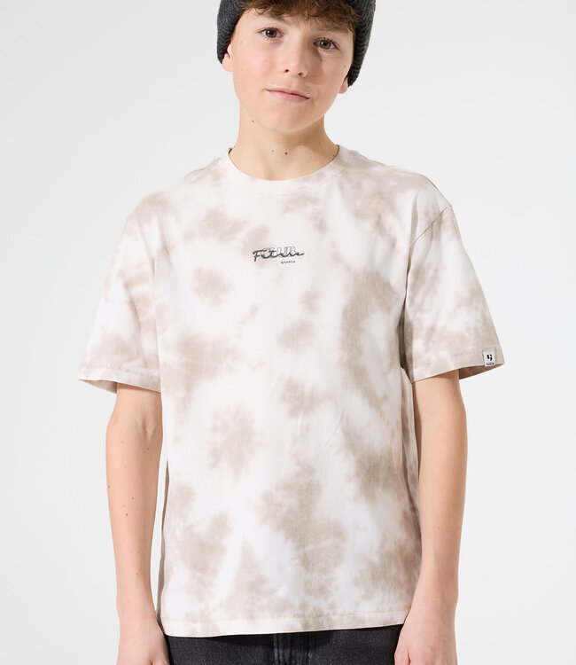 GARCIA T-Shirt FUTER CLUB CAMEO GARCIA TEENS BOYS SAND