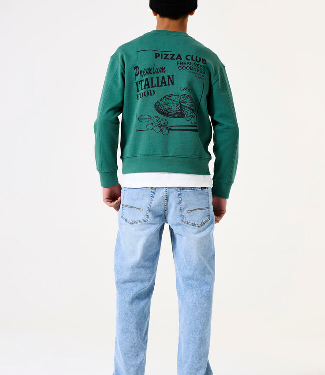 GARCIA Pull SWEATER ITALIAN GARCIA TEENS BOYS CONIFER