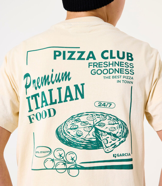 GARCIA T-Shirt ITALIAN GARCIA TEENS BOYS CELLULOSE